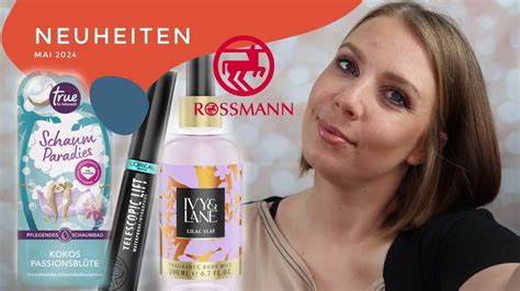 rossmann neuheiten.